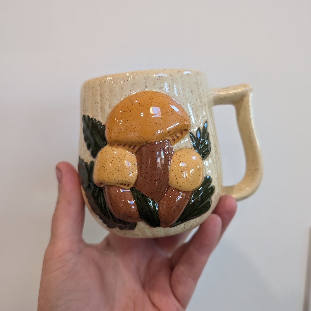 Mushroom Ceramic Mug